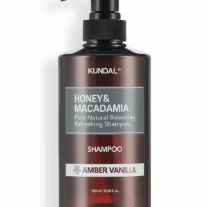 Shampoo natural miel y macadamia 500ml ?mbar vainilla