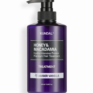 Tratamiento proteico miel y macadamia 500ml ?mbar vainilla