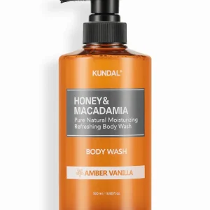 Gel de ducha miel y macadamia 500ml Ambar vainilla