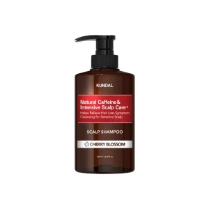 Shampoo con cafe?na 500ml flor de cerezo