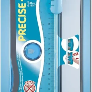 Guillotina precise cut rotativa tamaño A4