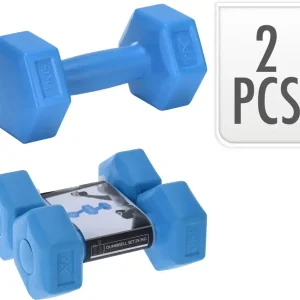 Set de 2 mancuernas de 1 kg