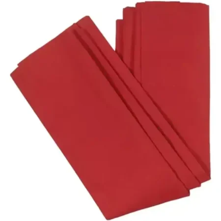 Crepe 30% l?mina color  rojo