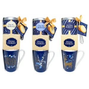 Set de taza y lata de galletas