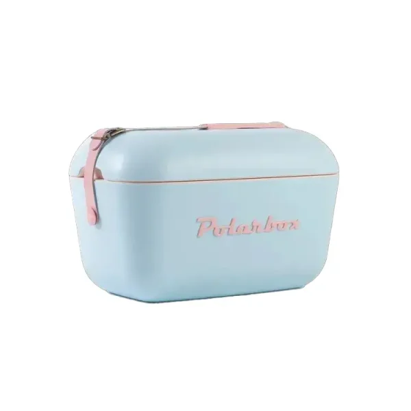 Cava pop 20Lts celeste/rosa baby