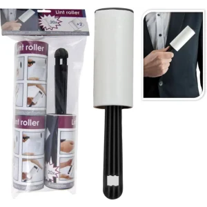 Quitapelusas con 3 rollos