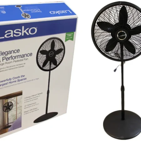 Ventilador de pedestal