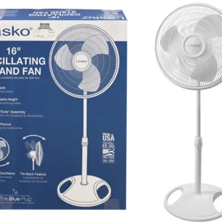 Ventilador de pedestal