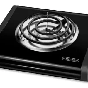 Estufa electrica 1 quemador 26 cm