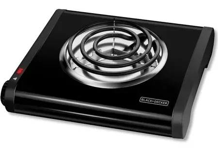 Estufa electrica 1 quemador 26 cm