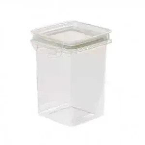 Recipiente rectangular de 830 ml - 11 x 10,4 x 14,4  cm