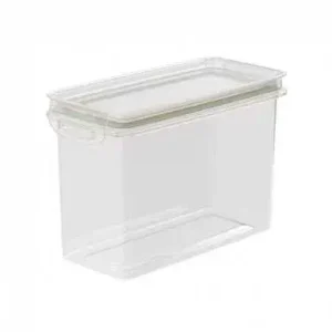 Recipiente rectangular de 1,9 Lts - 21,2 x 10,4 x 14,2  cm