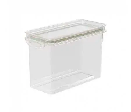 Recipiente rectangular de 1,9 Lts - 21,2 x 10,4 x 14,2  cm