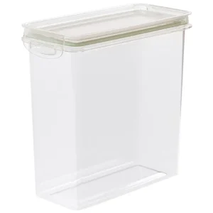 Contenedor rectangular de 3 lts  21,2 x 10,4 x 21 cm