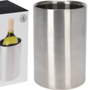 Hielera de acero inoxidable 20X12,5X12