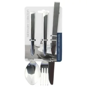 Juego de cubiertos 22,5x10,5x2