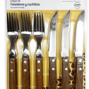 Set de tenedores y cuchillos