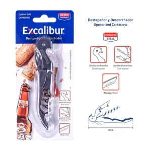 Destapador y descorchador