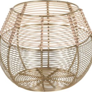 Porta vela de 23 x 20 cm