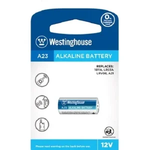 Pilas alkalinas de control  12 V