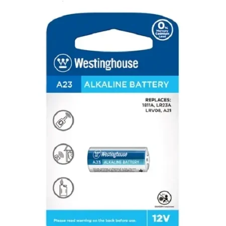 Pilas alkalinas de control  12 V