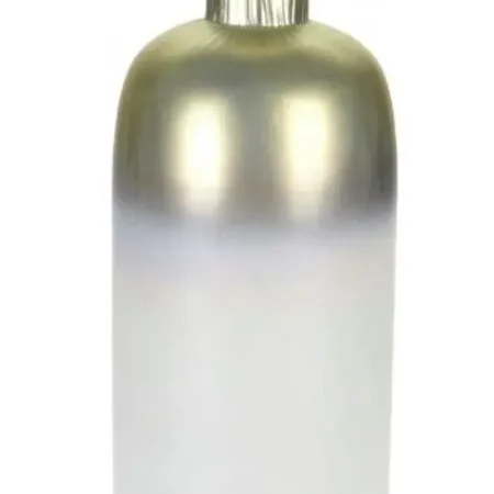 Florero de vidrio 13 x 32 cm