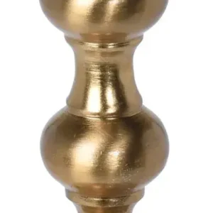 Candelabro de metal 16 cm