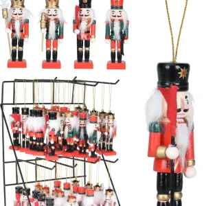 Adornos de colgar 3 x 3 x 11,5 cm