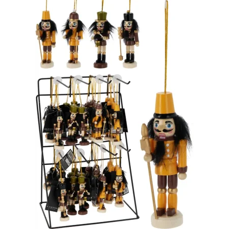 Cascanueces colgante de madera 3,5x2,7x10cm