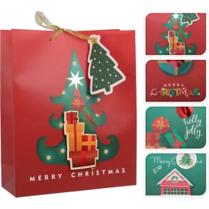 Bolsa de regalo extra grande 30x12x40cm