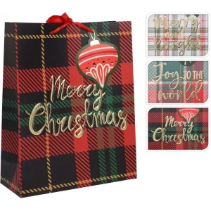 Bolsa de regalo grande 26x10x32cm