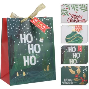 Bolsa de regalo grande 26x10x32cm