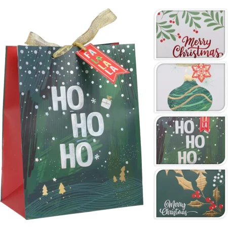 Bolsa de regalo grande 26x10x32cm