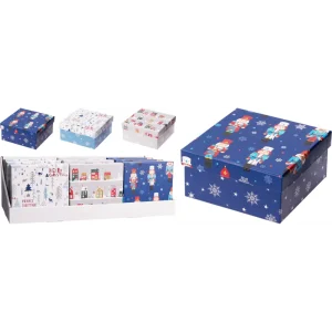 Caja de regalo 14,5 x 14,5 x 7 cm