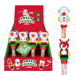 Palito de juguete relleno de caramelo