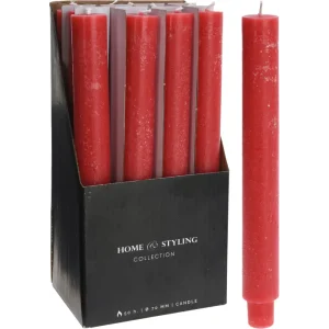 Velas de parafina 3 x 25 cm