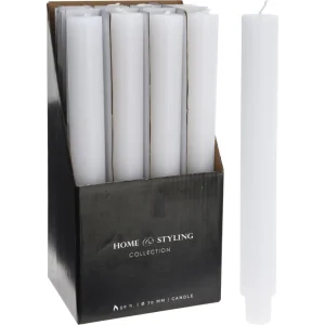 Velas de parafina 3 x 25 cm