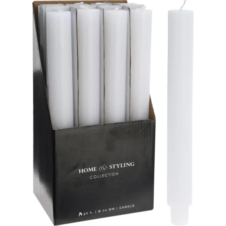 Velas de parafina 3 x 25 cm