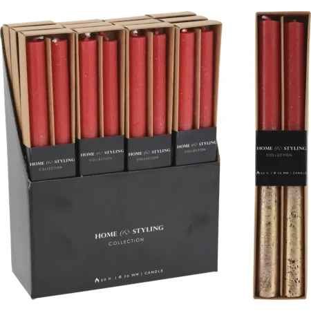 Set de 2 velas 2 x 25 cm