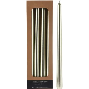 Set de 4 velas 2x2x30cm