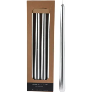 Set de 4 velas 2x2x30cm