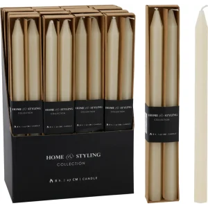 Set de 2 velas 2,15 x 2 x 27 cm