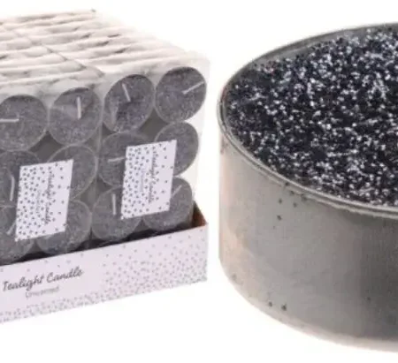 Set de 8 velas tealights