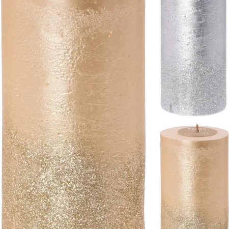 Vela decorativa 7 x 13 cm