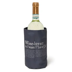 Funda enfriadora de botellas Wine lover