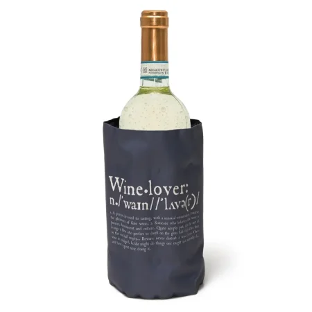 Funda enfriadora de botellas Wine lover