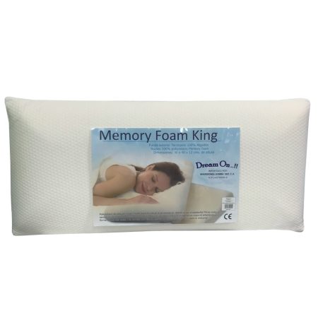 Almohadas memory foam king