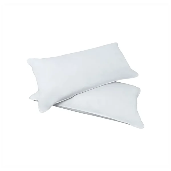 Almohada queen 50 x 70cm pluma de ganso