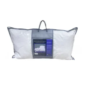 Almohada king de 100% plumas naturales y algod?n