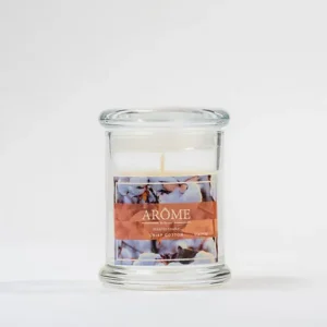 Vela arom? 4 oz Crisp Cotton
